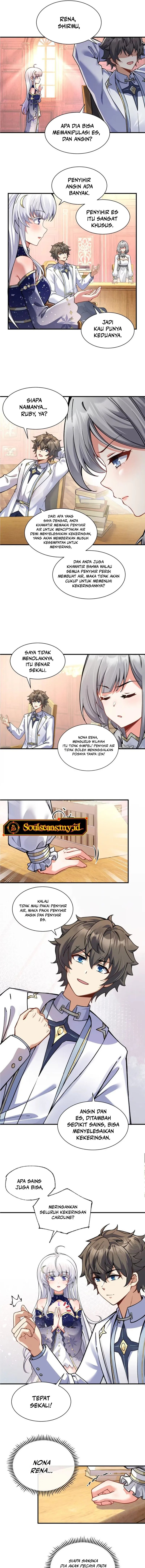 I Said l’d Do Science Popularization, But All My Fans Are Witches? Chapter 05 Gambar 8
