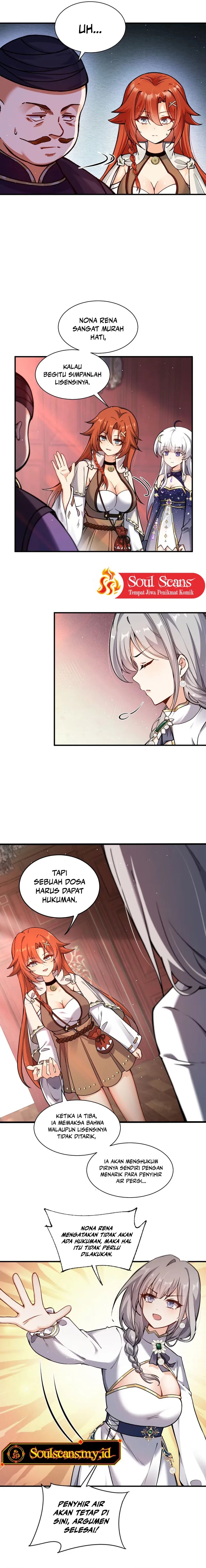I Said l’d Do Science Popularization, But All My Fans Are Witches? Chapter 06 Gambar 3