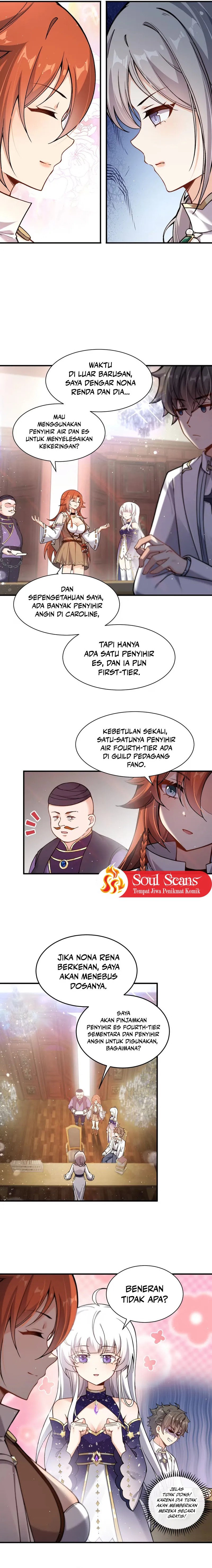 I Said l’d Do Science Popularization, But All My Fans Are Witches? Chapter 06 Gambar 4