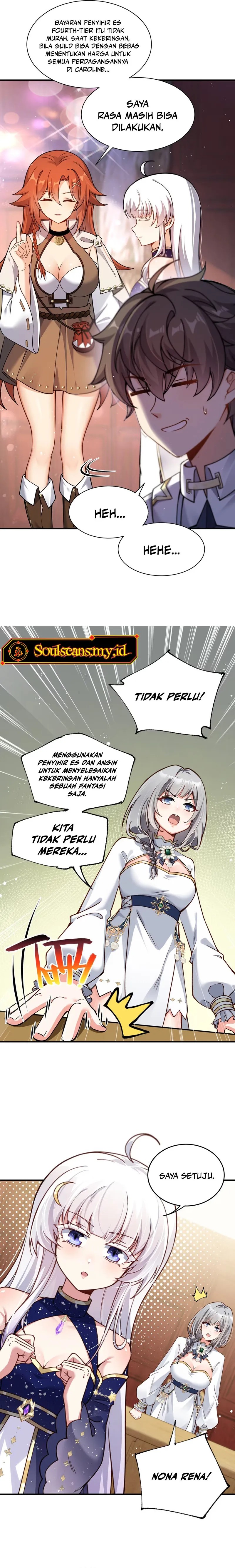 I Said l’d Do Science Popularization, But All My Fans Are Witches? Chapter 06 Gambar 5