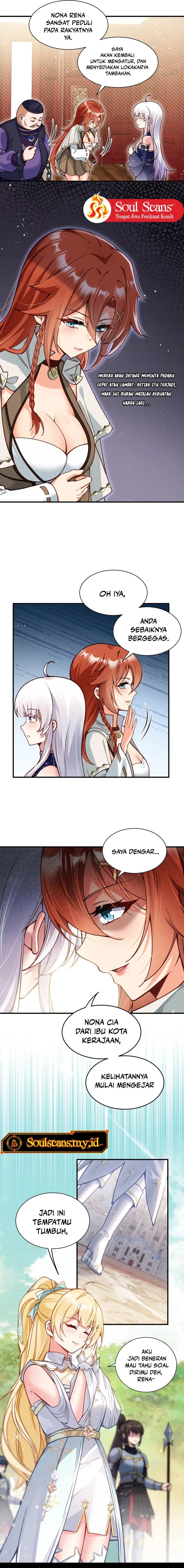 I Said l’d Do Science Popularization, But All My Fans Are Witches? Chapter 06 Gambar 6