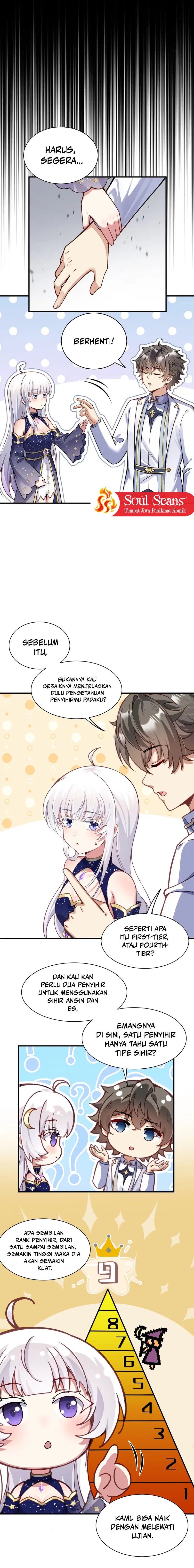 I Said l’d Do Science Popularization, But All My Fans Are Witches? Chapter 06 Gambar 7