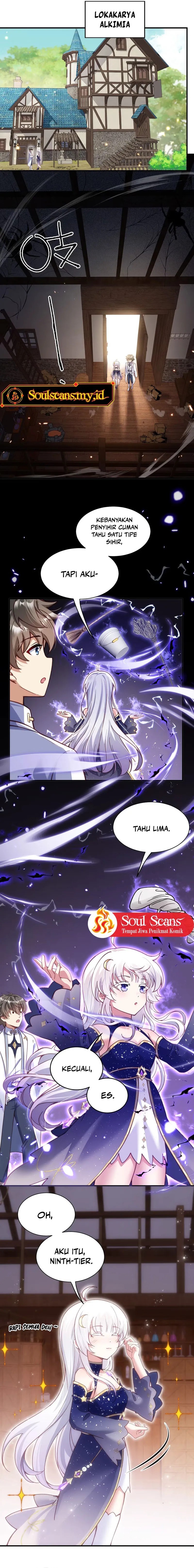 I Said l’d Do Science Popularization, But All My Fans Are Witches? Chapter 06 Gambar 8