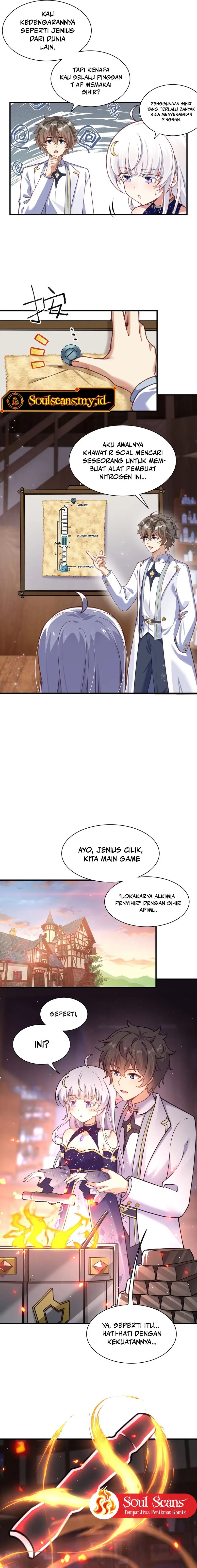I Said l’d Do Science Popularization, But All My Fans Are Witches? Chapter 06 Gambar 9