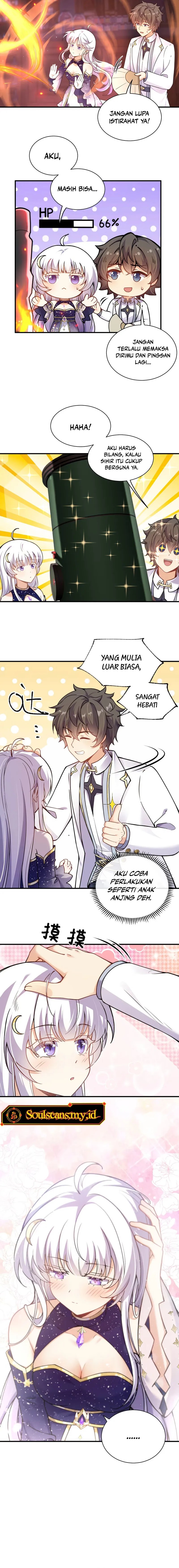 I Said l’d Do Science Popularization, But All My Fans Are Witches? Chapter 06 Gambar 10