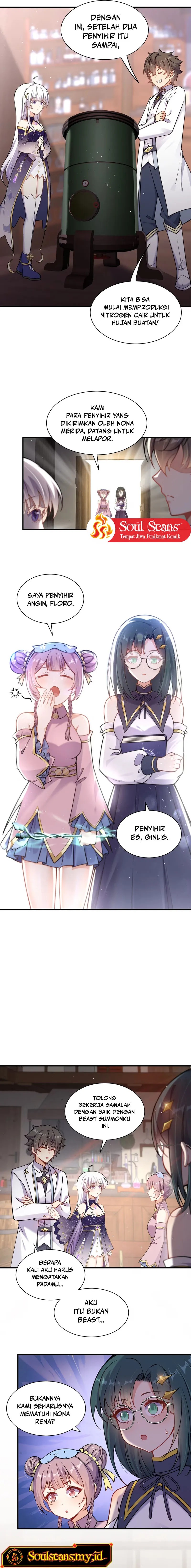 I Said l’d Do Science Popularization, But All My Fans Are Witches? Chapter 06 Gambar 11