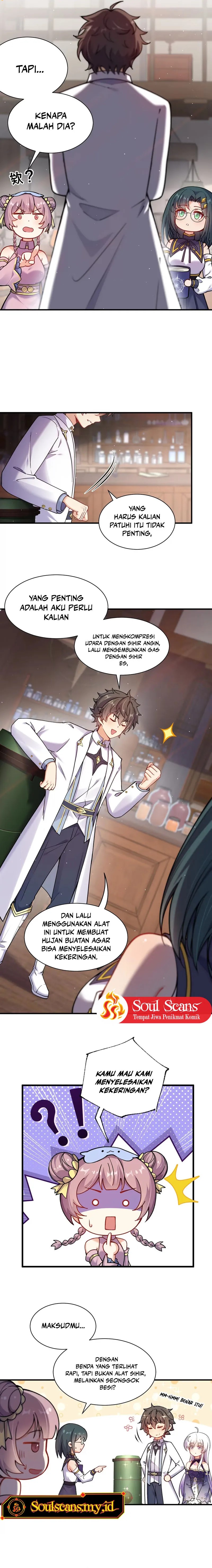 I Said l’d Do Science Popularization, But All My Fans Are Witches? Chapter 06 Gambar 12