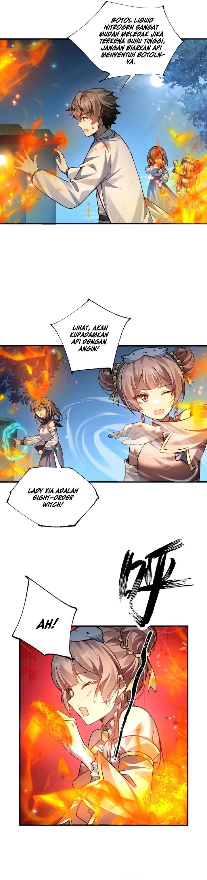 I Said l’d Do Science Popularization, But All My Fans Are Witches? Chapter 10 Gambar 2