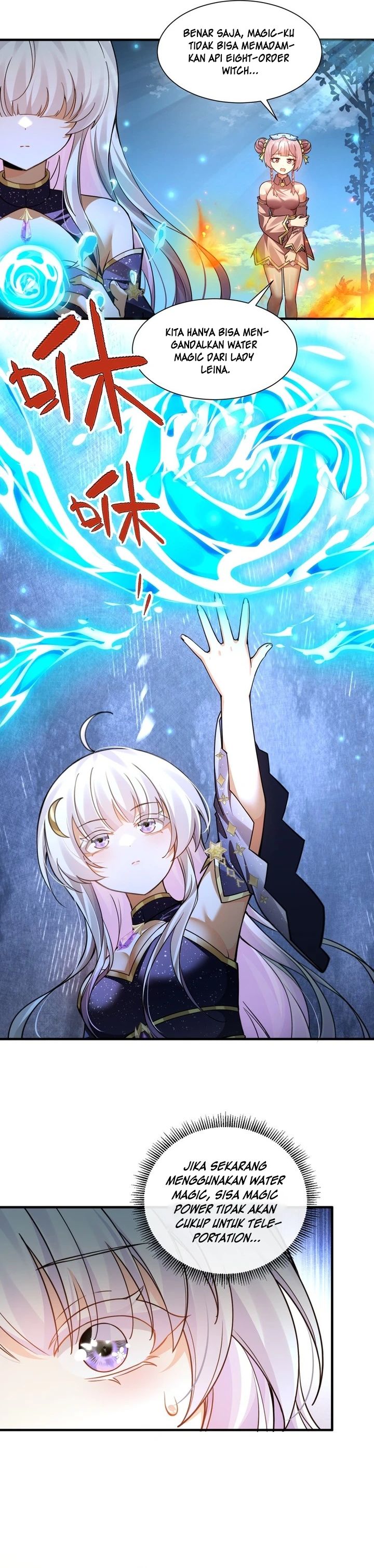 I Said l’d Do Science Popularization, But All My Fans Are Witches? Chapter 10 Gambar 3