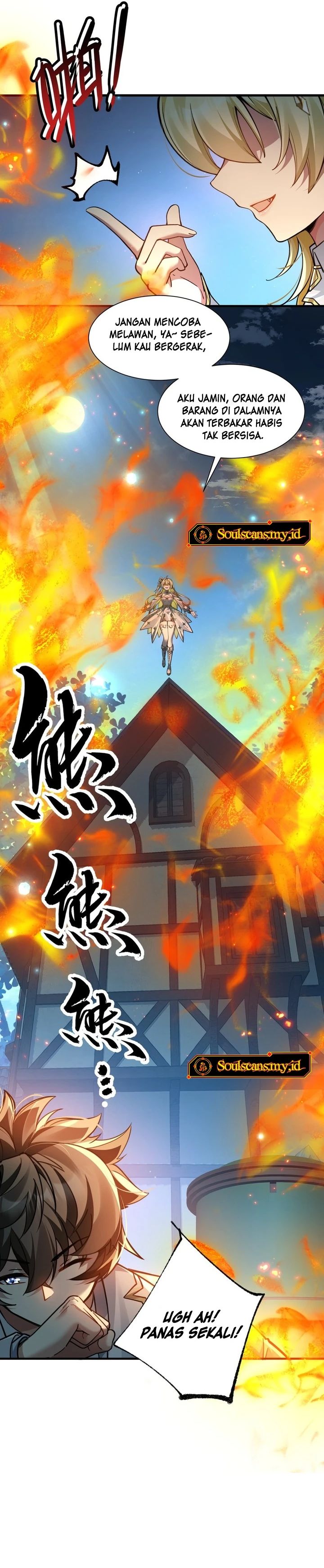 I Said l’d Do Science Popularization, But All My Fans Are Witches? Chapter 10 Gambar 4