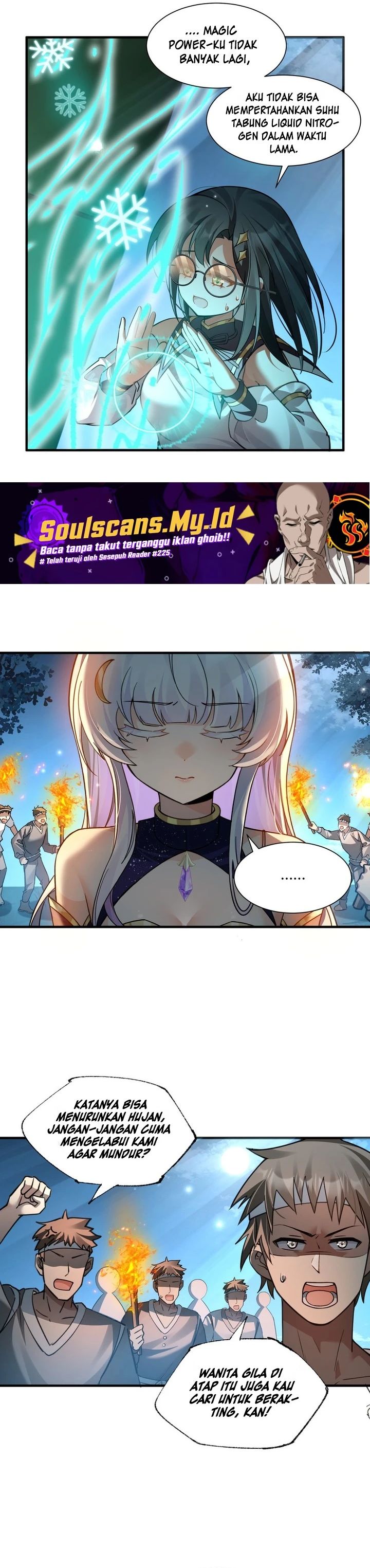 I Said l’d Do Science Popularization, But All My Fans Are Witches? Chapter 10 Gambar 5