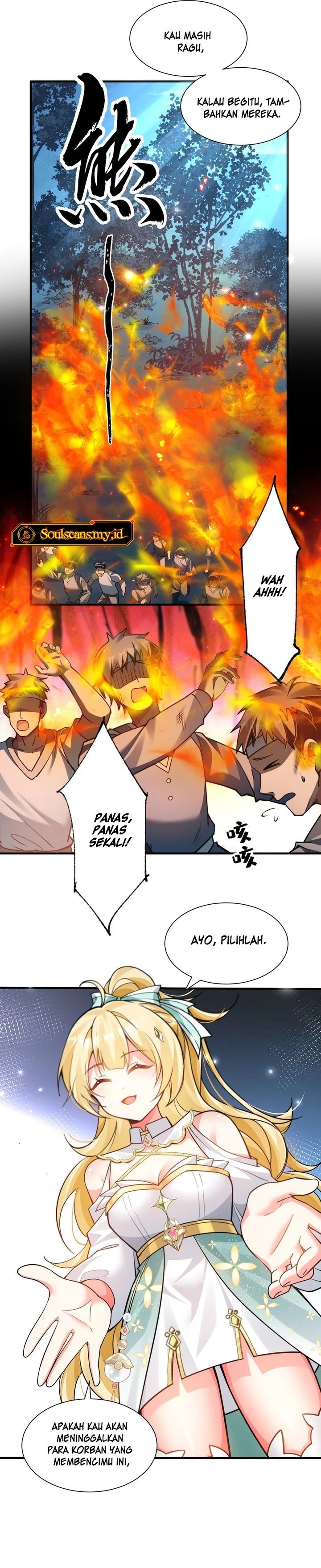 I Said l’d Do Science Popularization, But All My Fans Are Witches? Chapter 10 Gambar 6