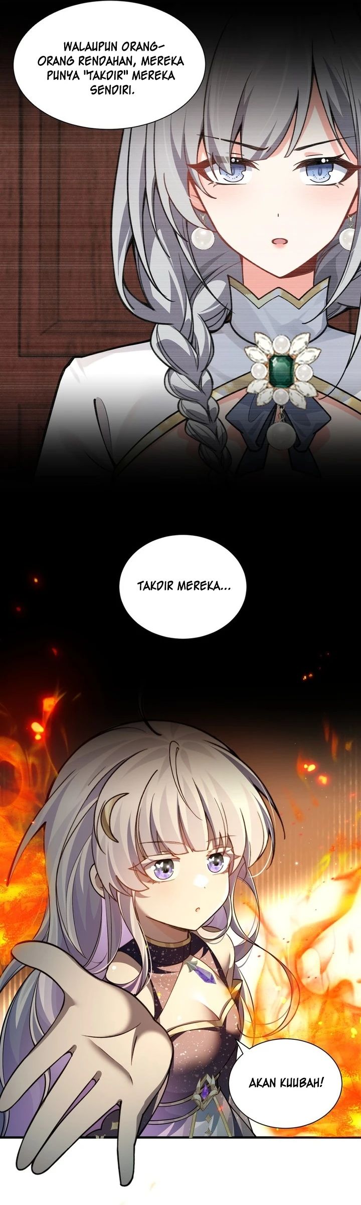 I Said l’d Do Science Popularization, But All My Fans Are Witches? Chapter 10 Gambar 9