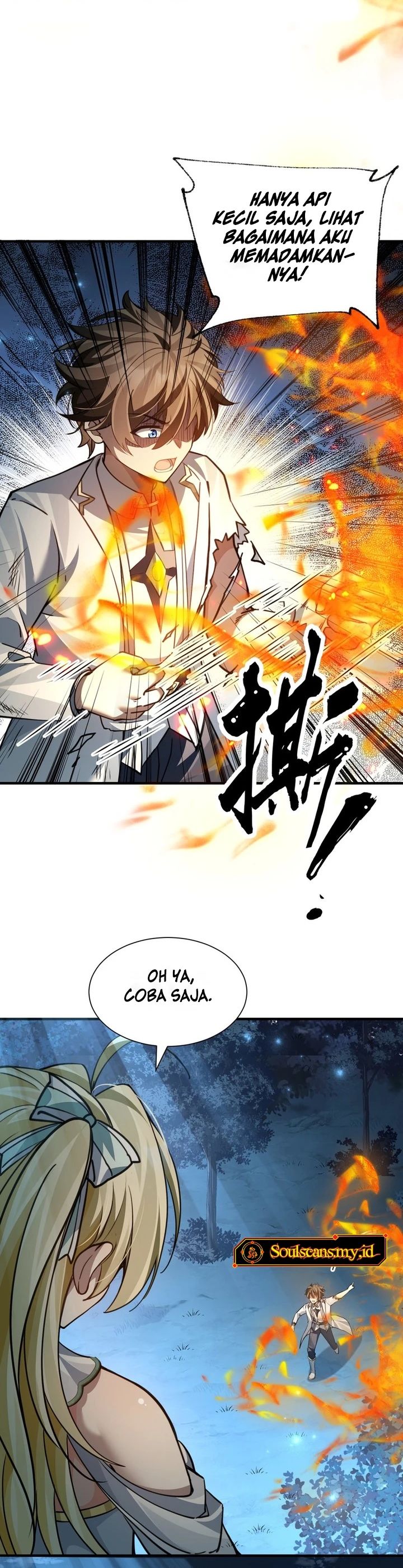 I Said l’d Do Science Popularization, But All My Fans Are Witches? Chapter 10 Gambar 11