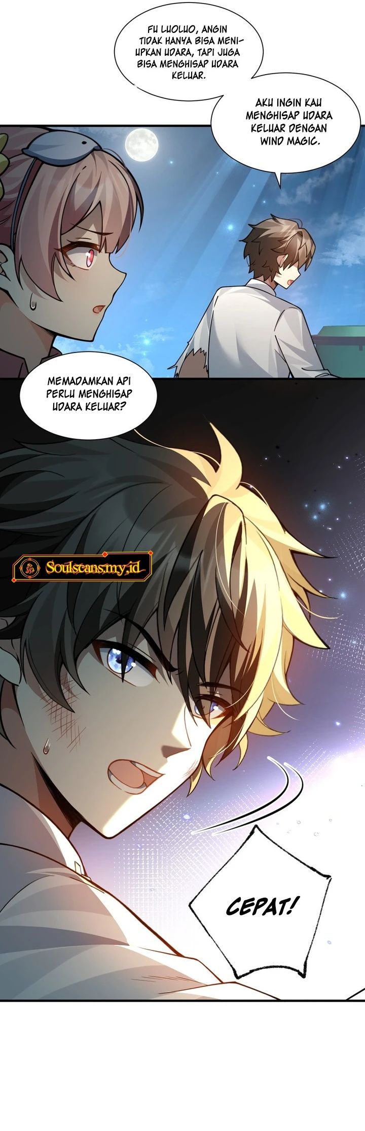 I Said l’d Do Science Popularization, But All My Fans Are Witches? Chapter 10 Gambar 13