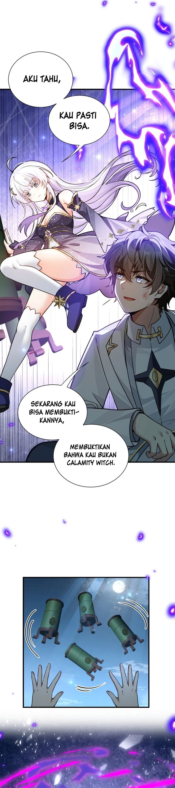 I Said l’d Do Science Popularization, But All My Fans Are Witches? Chapter 10 Gambar 17
