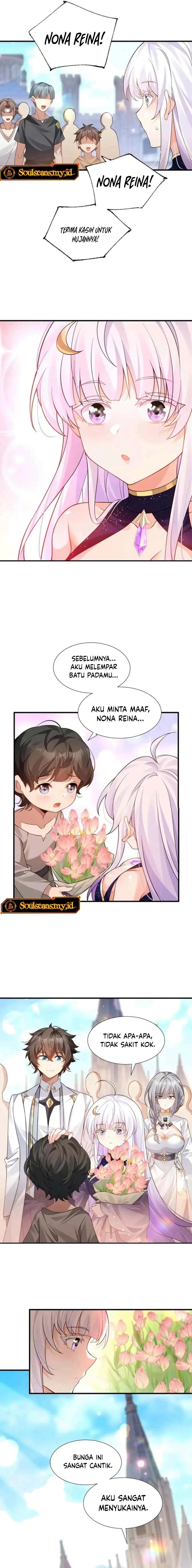 I Said l’d Do Science Popularization, But All My Fans Are Witches? Chapter 11 Gambar 2