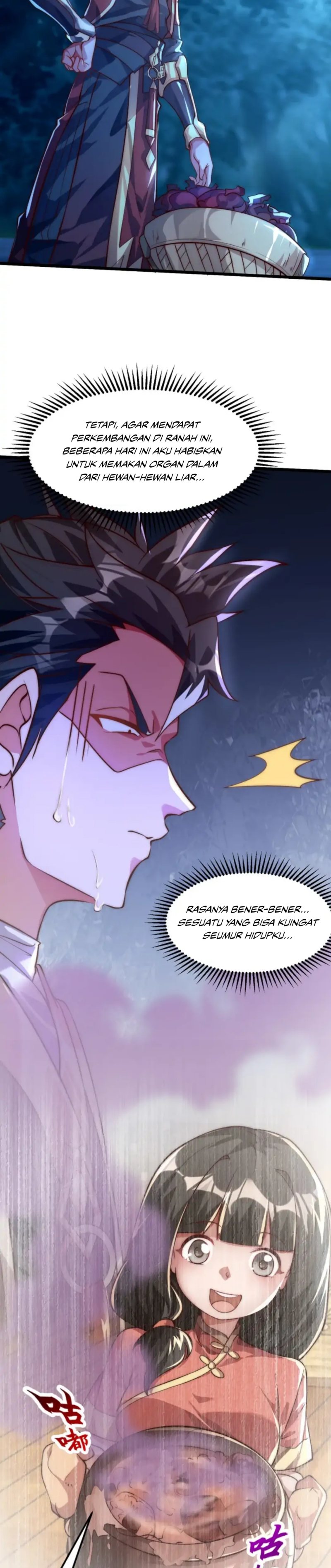 I Scared the Divine Lord as I handed over the Ancient Immortal Pill Chapter 08 Gambar 3