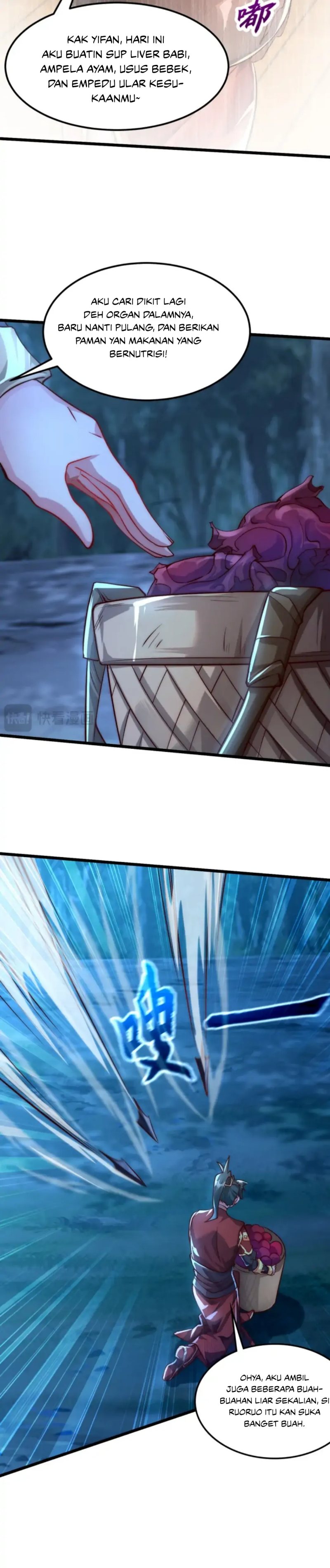 I Scared the Divine Lord as I handed over the Ancient Immortal Pill Chapter 08 Gambar 4