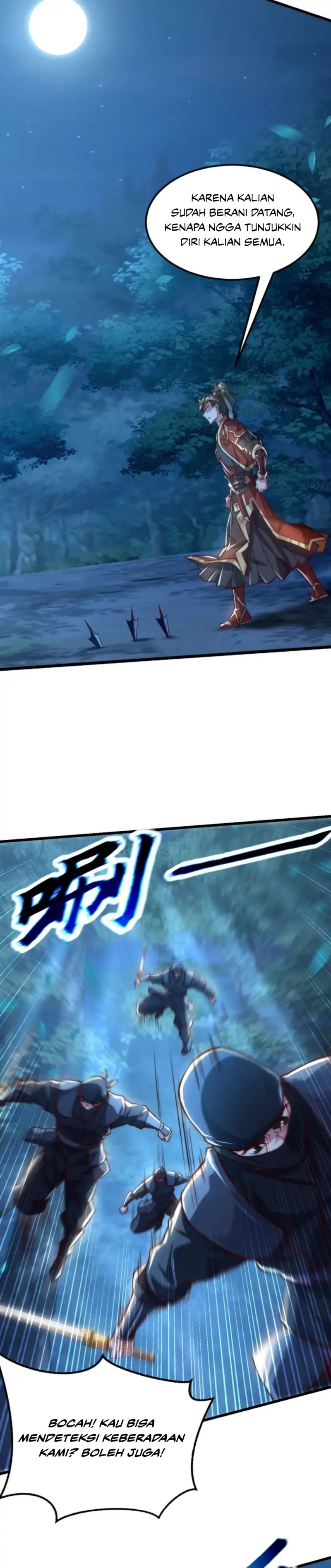 I Scared the Divine Lord as I handed over the Ancient Immortal Pill Chapter 08 Gambar 6