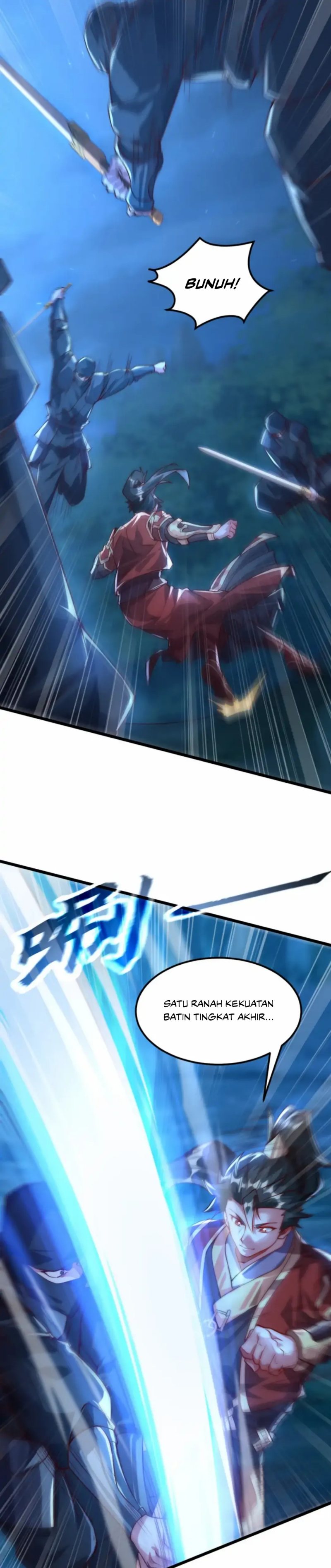 I Scared the Divine Lord as I handed over the Ancient Immortal Pill Chapter 08 Gambar 9