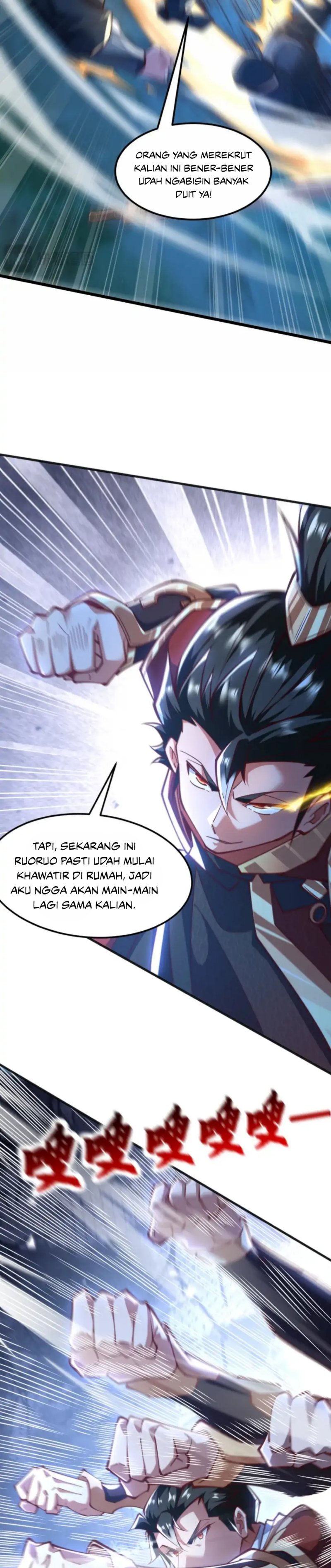 I Scared the Divine Lord as I handed over the Ancient Immortal Pill Chapter 08 Gambar 11