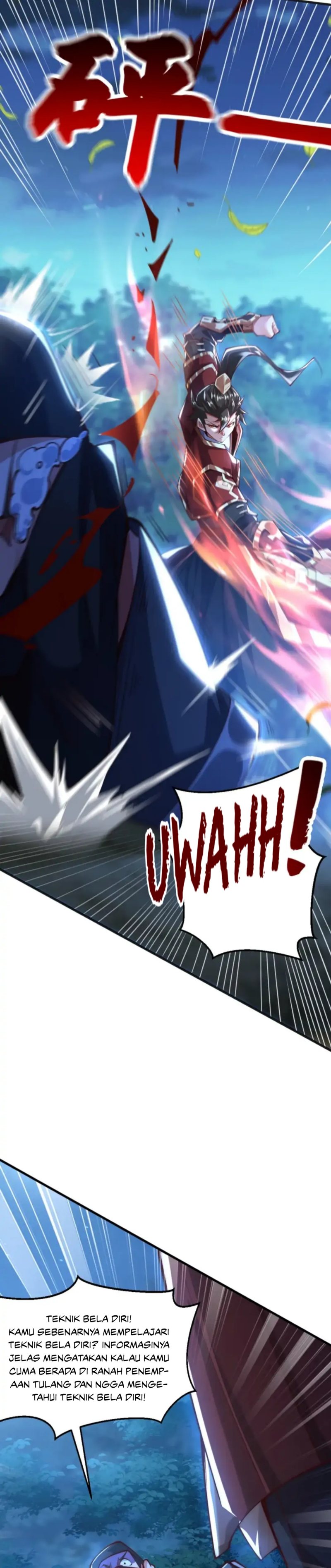 I Scared the Divine Lord as I handed over the Ancient Immortal Pill Chapter 08 Gambar 14