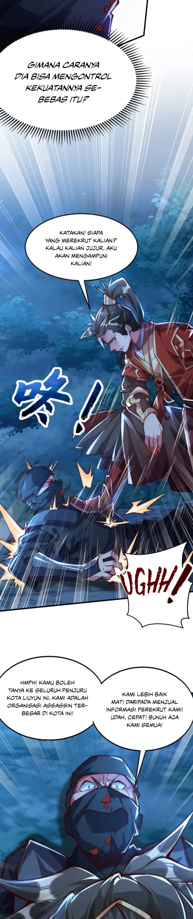 I Scared the Divine Lord as I handed over the Ancient Immortal Pill Chapter 08 Gambar 16