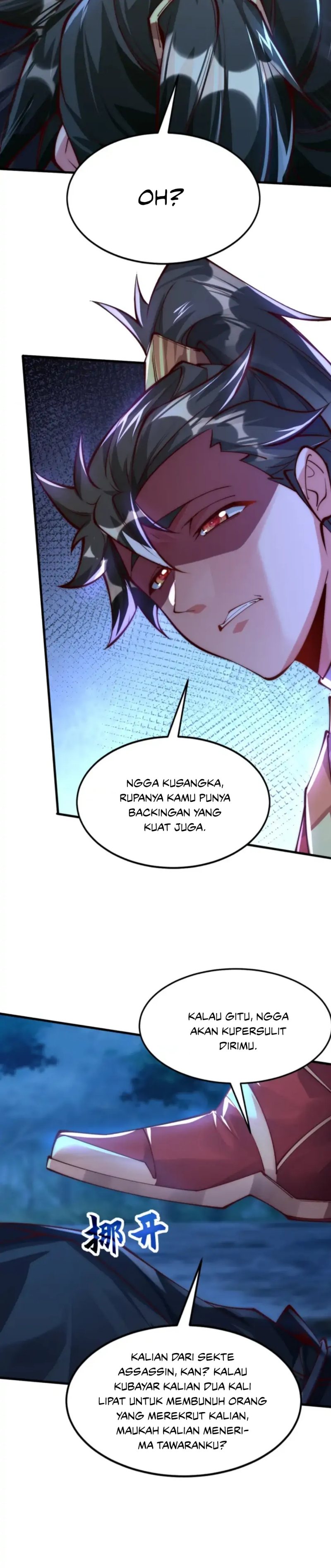 I Scared the Divine Lord as I handed over the Ancient Immortal Pill Chapter 08 Gambar 17