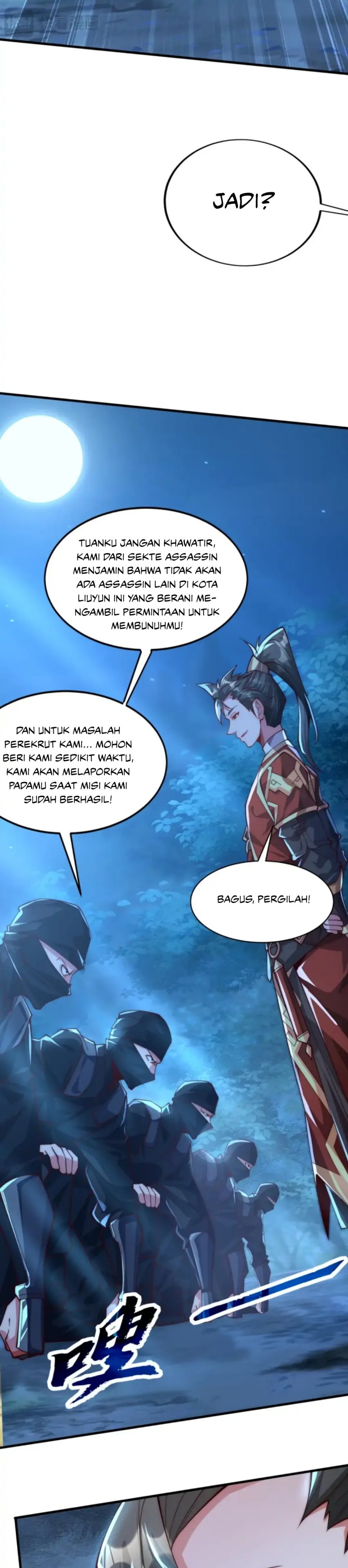 I Scared the Divine Lord as I handed over the Ancient Immortal Pill Chapter 08 Gambar 19
