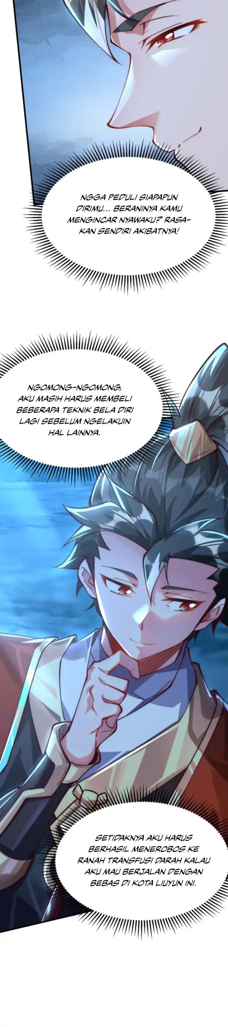 I Scared the Divine Lord as I handed over the Ancient Immortal Pill Chapter 08 Gambar 20