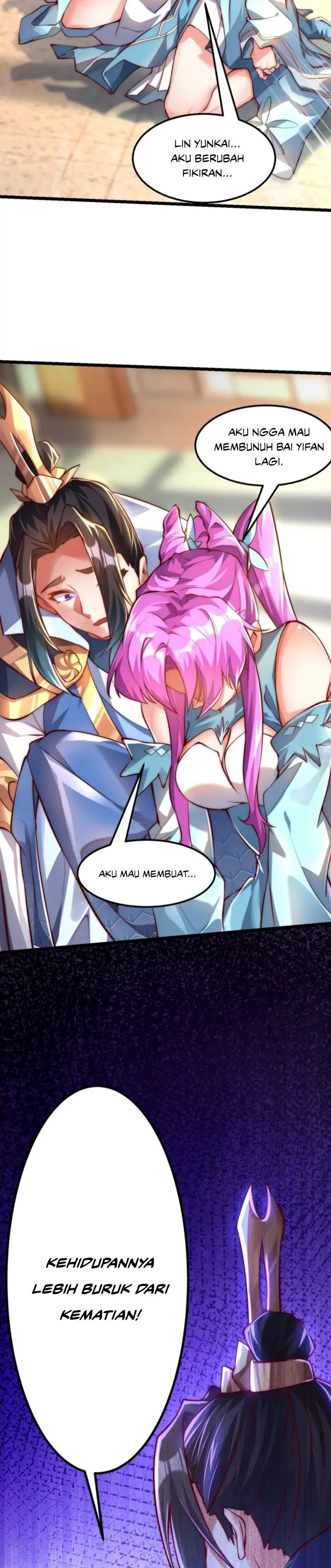 I Scared the Divine Lord as I handed over the Ancient Immortal Pill Chapter 10 Gambar 3