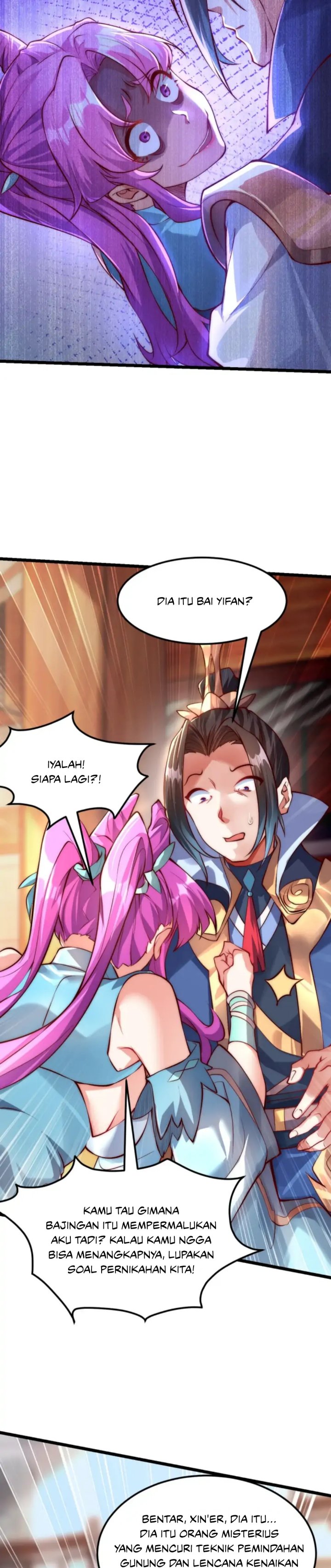 I Scared the Divine Lord as I handed over the Ancient Immortal Pill Chapter 10 Gambar 4