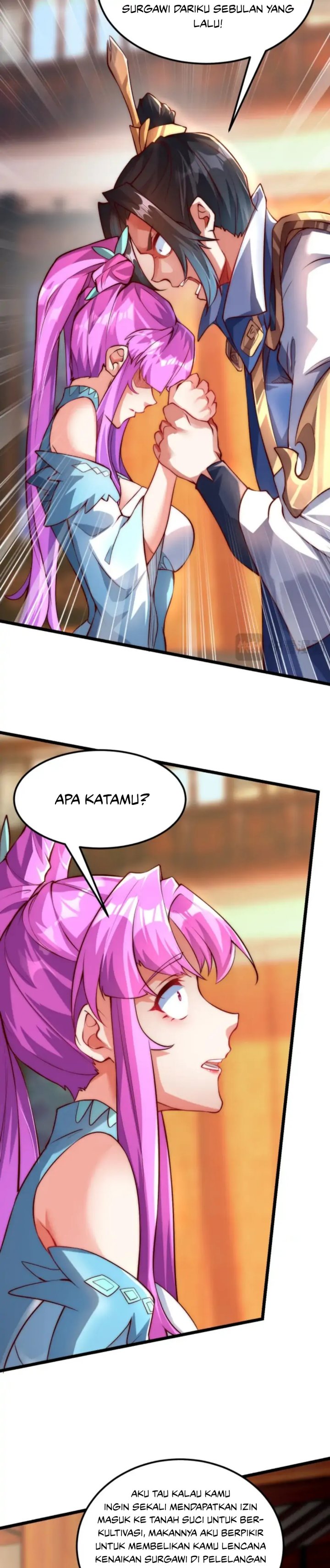 I Scared the Divine Lord as I handed over the Ancient Immortal Pill Chapter 10 Gambar 5
