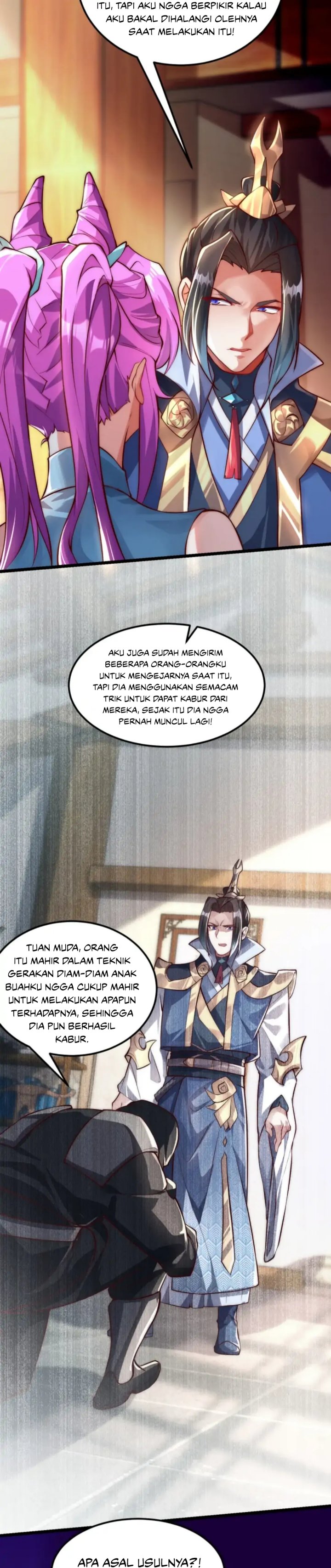 I Scared the Divine Lord as I handed over the Ancient Immortal Pill Chapter 10 Gambar 6