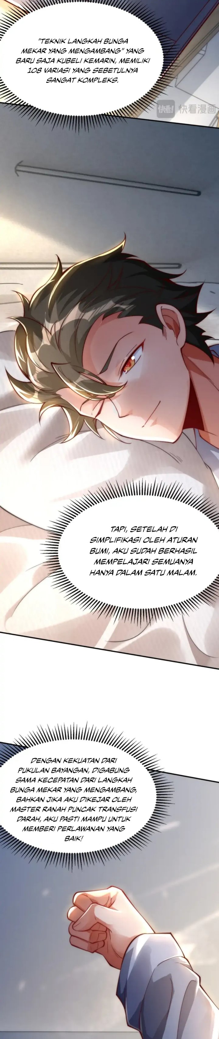 I Scared the Divine Lord as I handed over the Ancient Immortal Pill Chapter 10 Gambar 9
