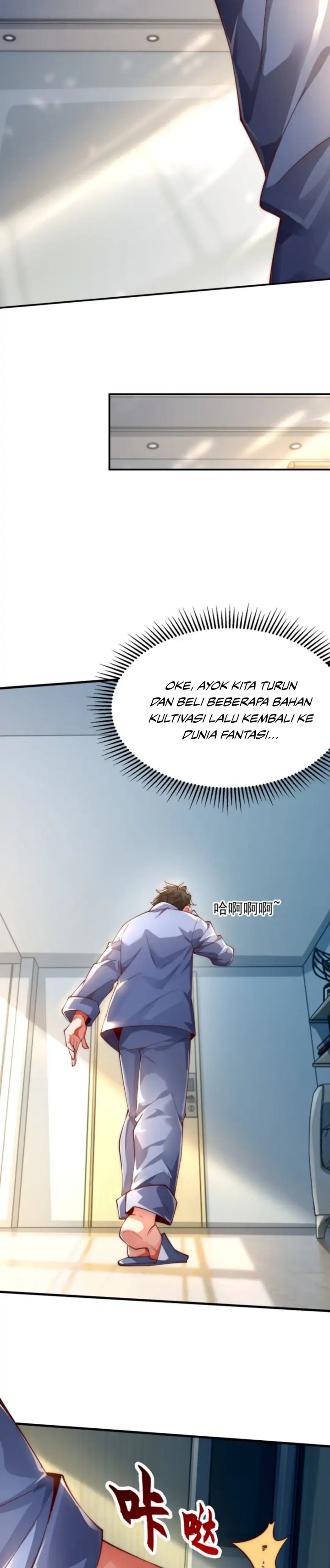 I Scared the Divine Lord as I handed over the Ancient Immortal Pill Chapter 10 Gambar 10