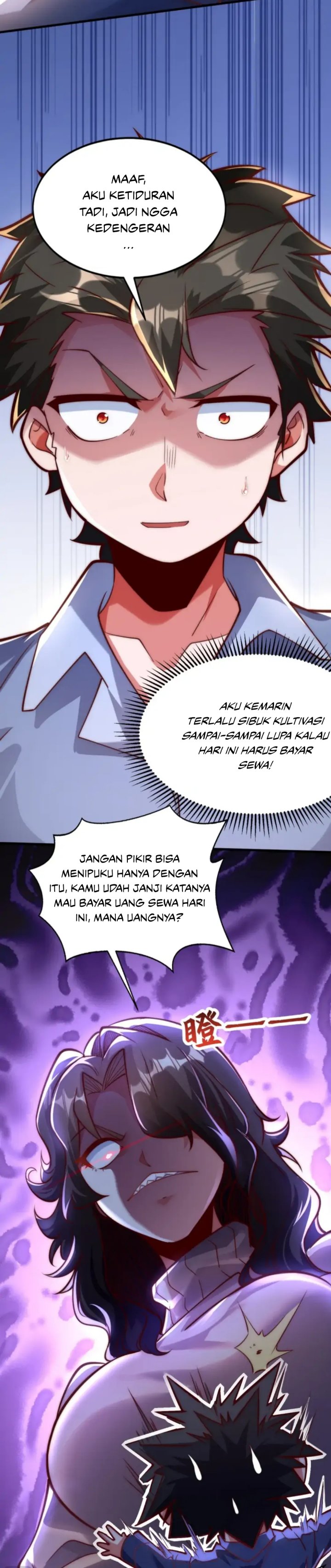 I Scared the Divine Lord as I handed over the Ancient Immortal Pill Chapter 10 Gambar 12