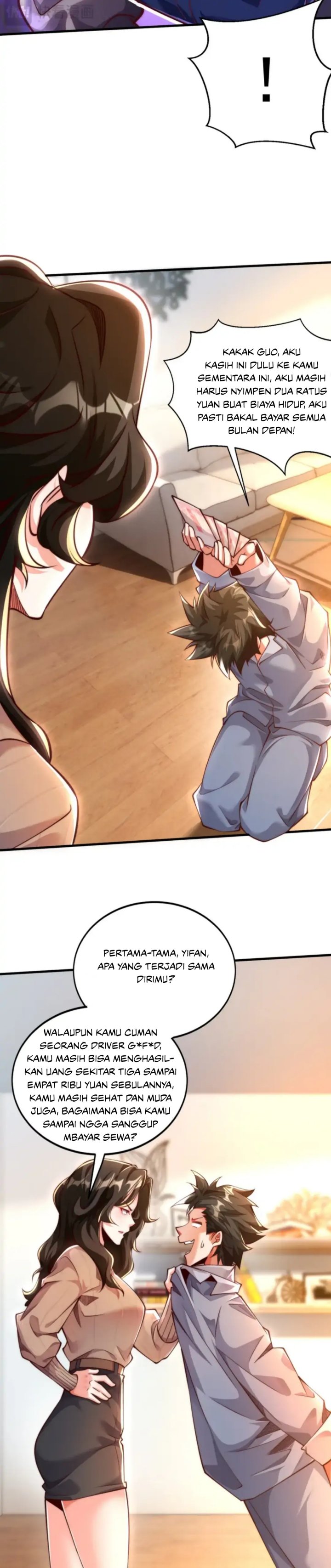 I Scared the Divine Lord as I handed over the Ancient Immortal Pill Chapter 10 Gambar 13