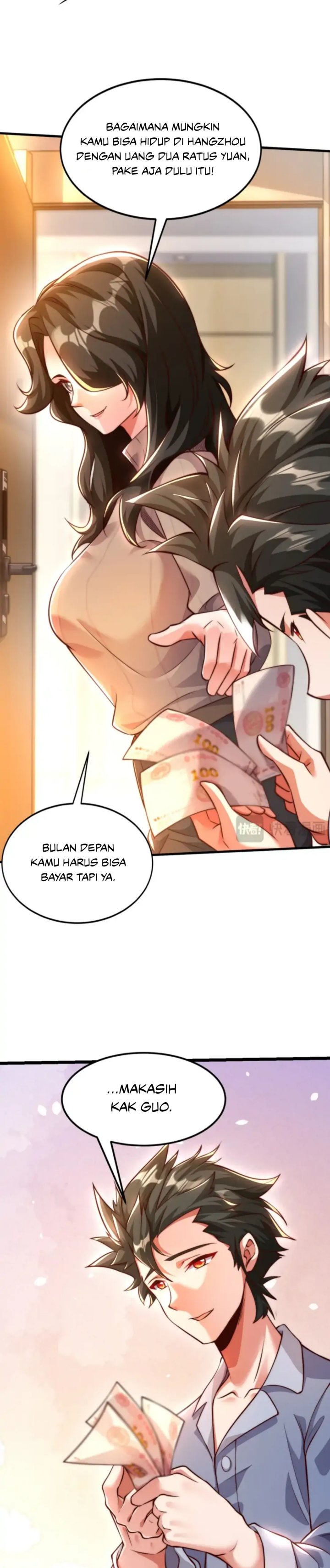 I Scared the Divine Lord as I handed over the Ancient Immortal Pill Chapter 10 Gambar 15