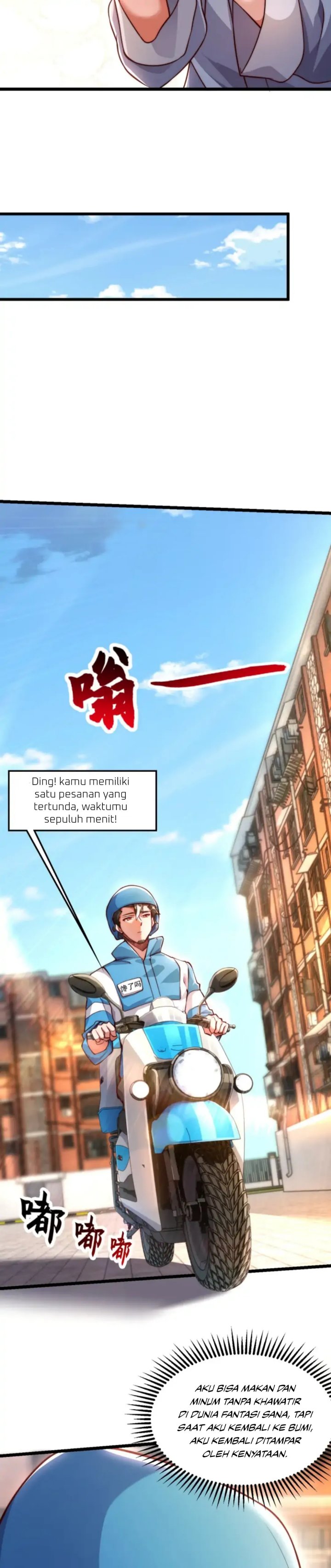 I Scared the Divine Lord as I handed over the Ancient Immortal Pill Chapter 10 Gambar 16