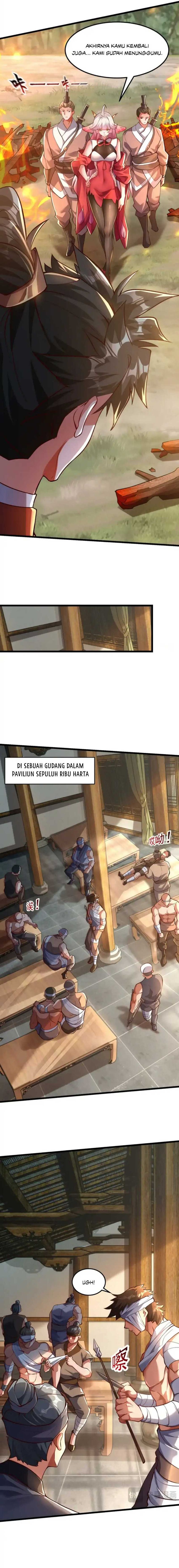 I Scared the Divine Lord as I handed over the Ancient Immortal Pill Chapter 13 Gambar 2