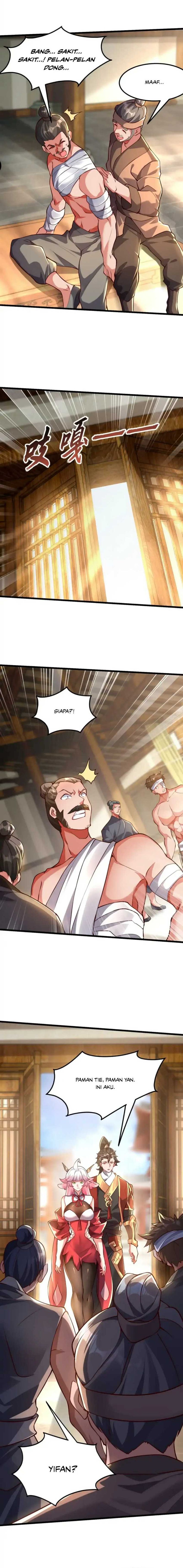 I Scared the Divine Lord as I handed over the Ancient Immortal Pill Chapter 13 Gambar 3