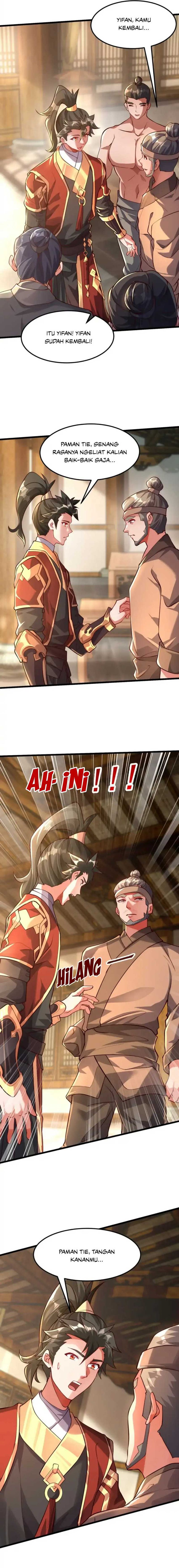 I Scared the Divine Lord as I handed over the Ancient Immortal Pill Chapter 13 Gambar 4