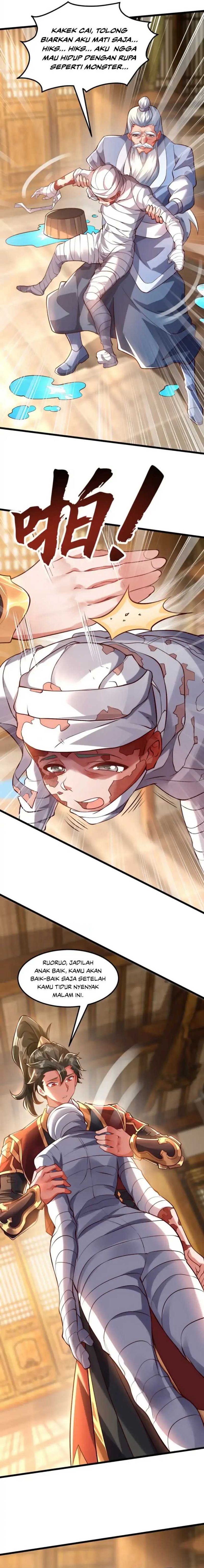 I Scared the Divine Lord as I handed over the Ancient Immortal Pill Chapter 13 Gambar 8
