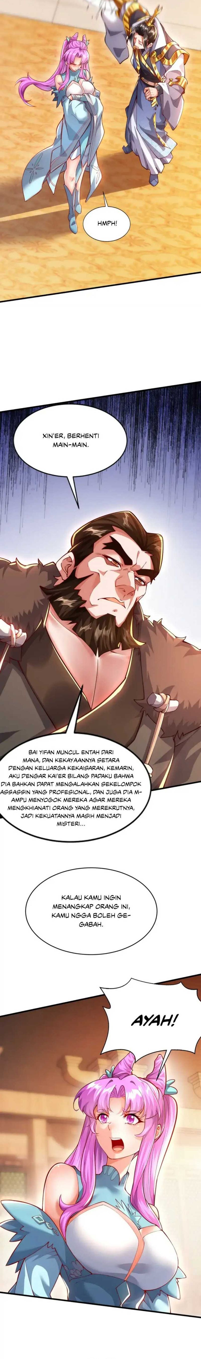 I Scared the Divine Lord as I handed over the Ancient Immortal Pill Chapter 13 Gambar 12