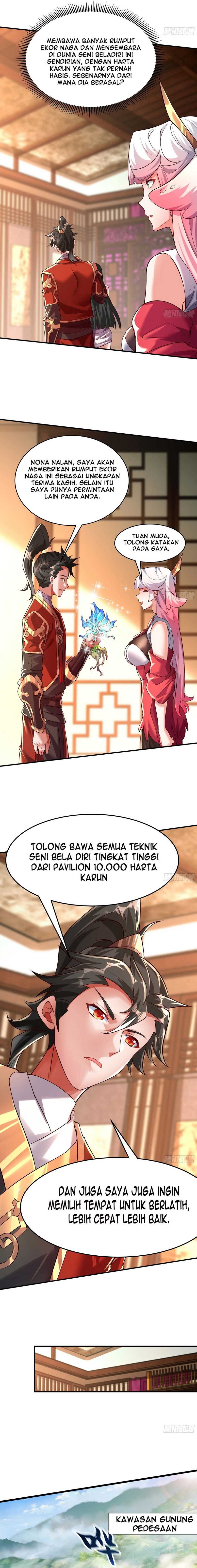 I Scared the Divine Lord as I handed over the Ancient Immortal Pill Chapter 15 Gambar 2