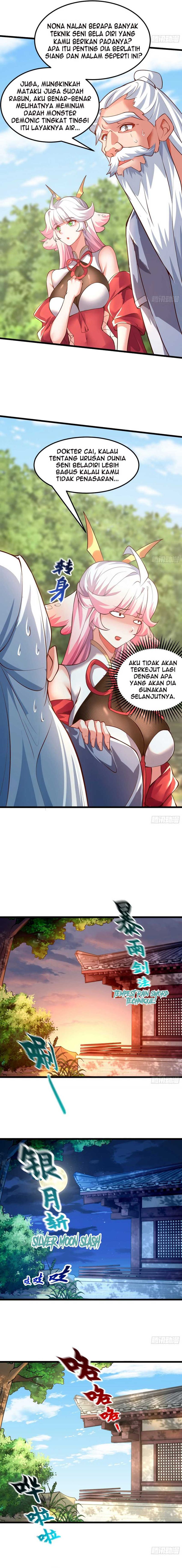 I Scared the Divine Lord as I handed over the Ancient Immortal Pill Chapter 15 Gambar 5