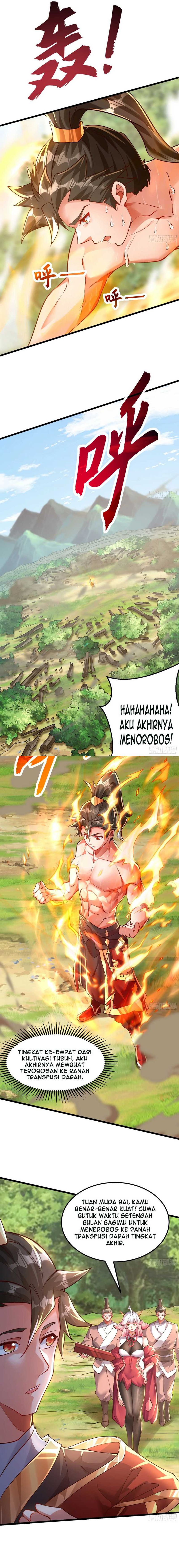 I Scared the Divine Lord as I handed over the Ancient Immortal Pill Chapter 15 Gambar 6