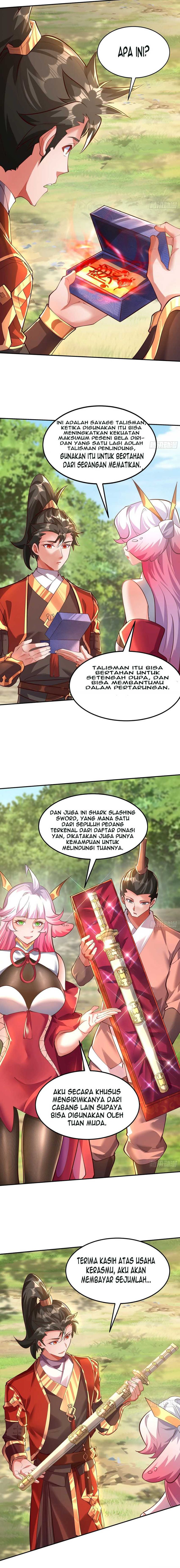 I Scared the Divine Lord as I handed over the Ancient Immortal Pill Chapter 15 Gambar 8